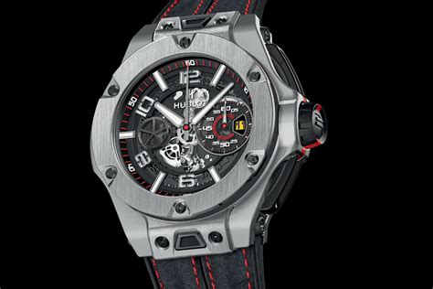 hublot ferrari unico price|hublot big bang unico.